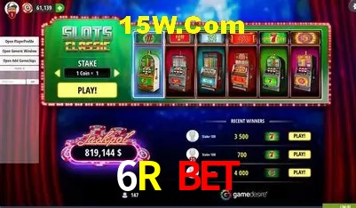 Design Responsivo 6R Bet