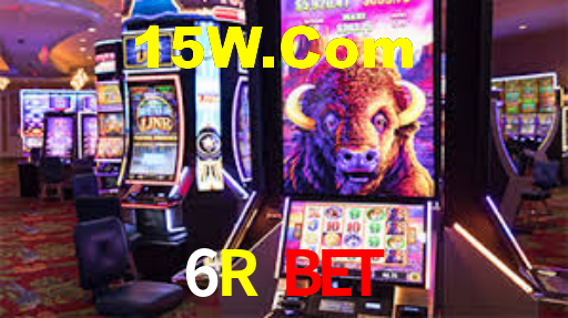 Sinta a adrenalina dos jogos de cassino com 6R Bet