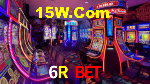 6R Bet: Jogos de Caça-Níqueis-Altas Recompensas, Roleta-Velocidade, Blackjack-Desafios Máximos